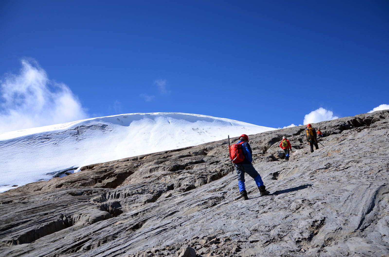 Carstensz Pyramid (Puncak Jaya), Indonesia