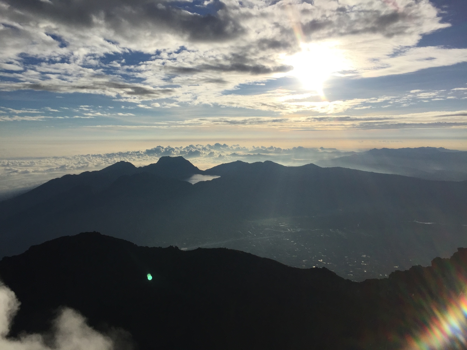 The views from atop Mount Kerinci, Indonesia - Summits.com The views from atop Mount Kerinci, Indonesia - Summits.com