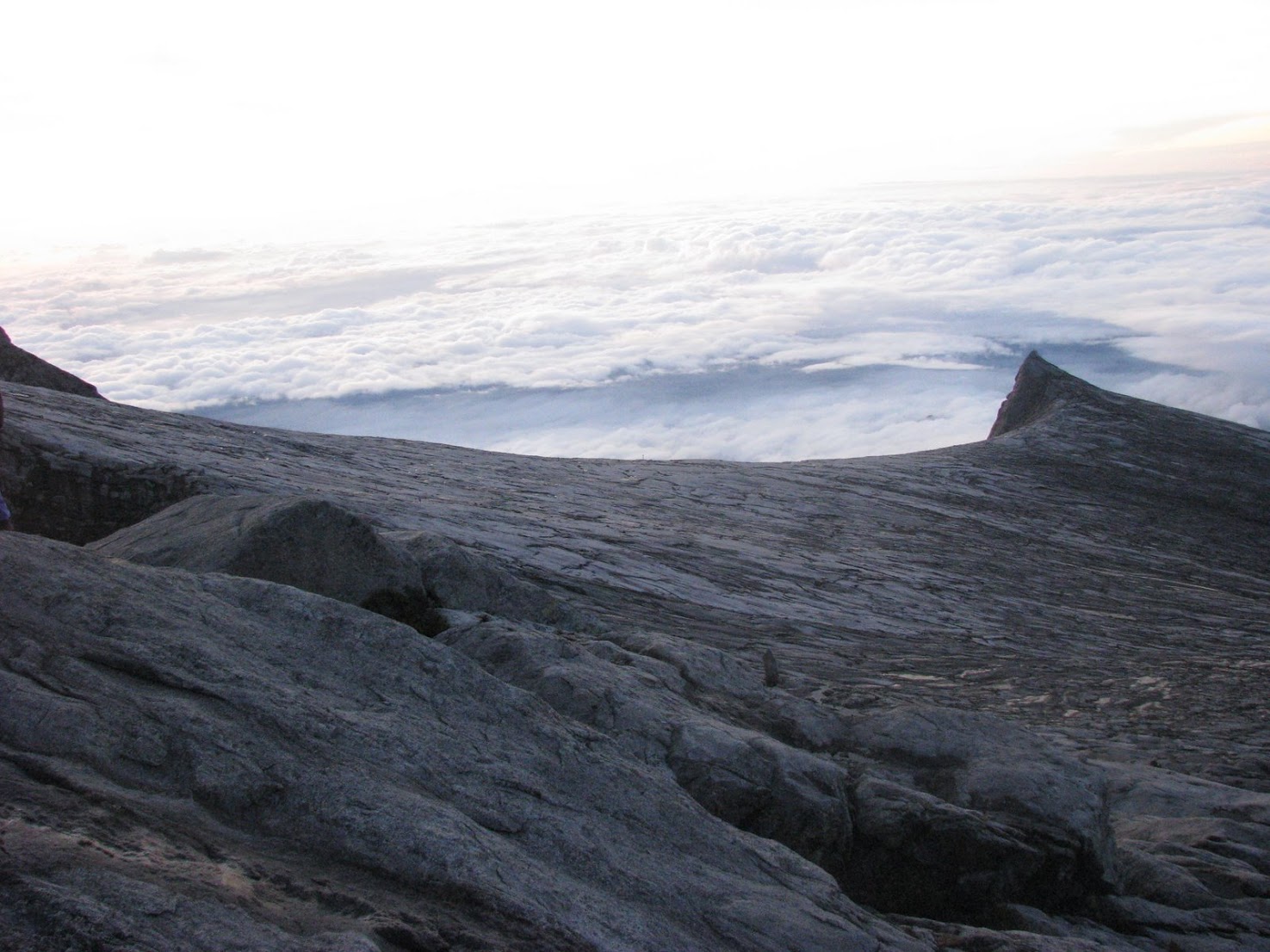 The upper slopes of Mount Kinabalu - Summits.com The upper slopes of Mount Kinabalu - Summits.com