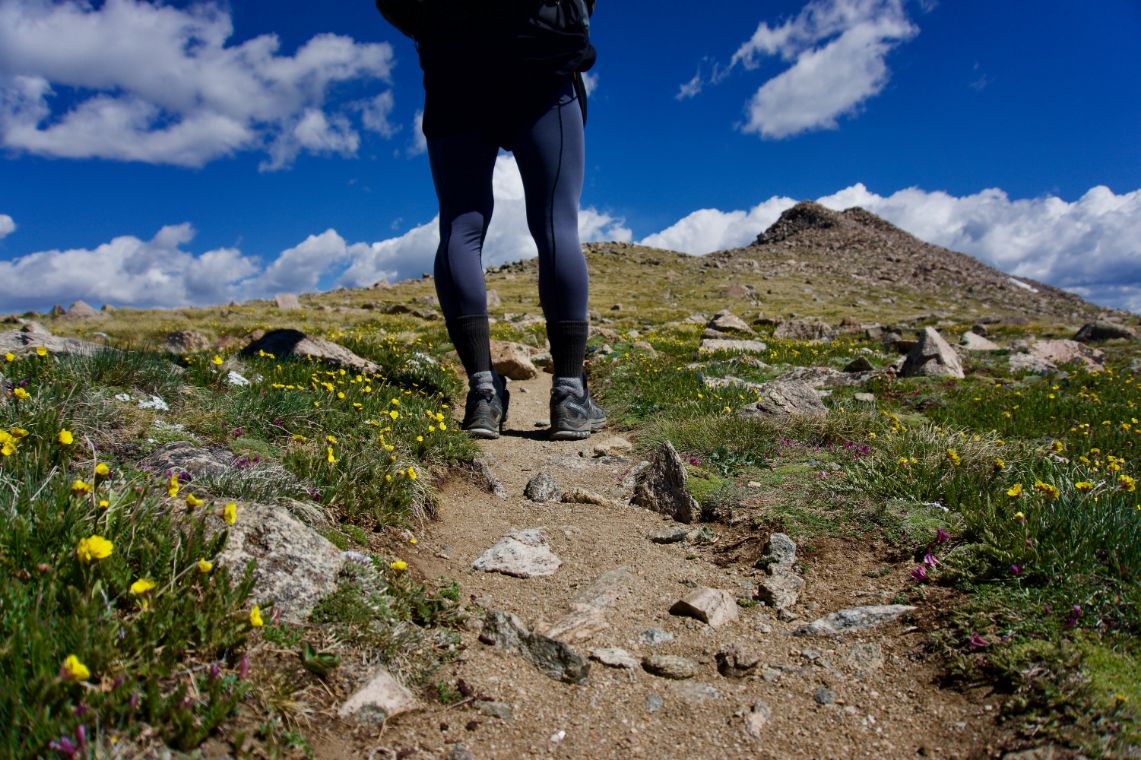 Take the right steps before trying to run up a mountain