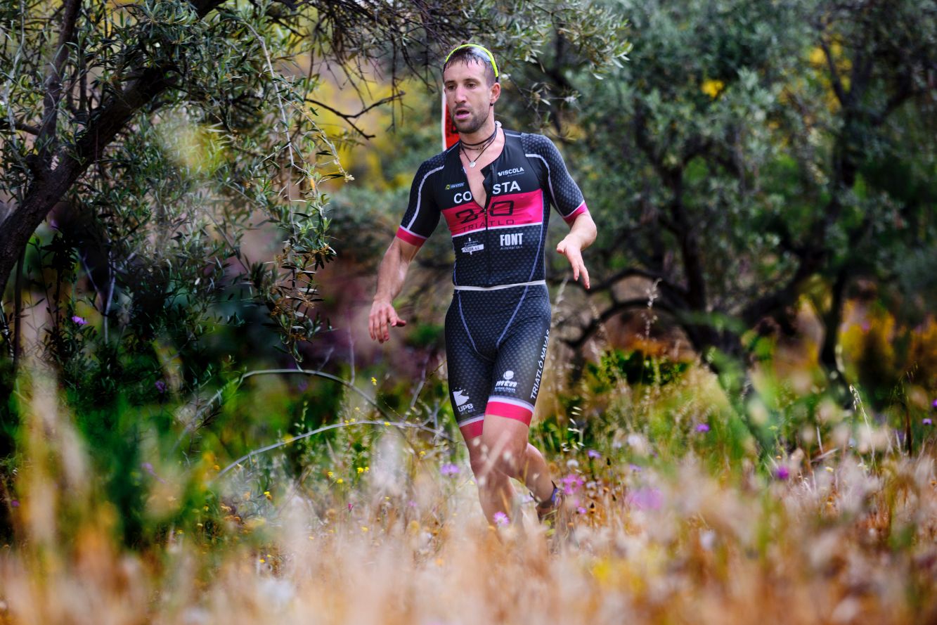 Ultra-marathons include mountain sections more and more